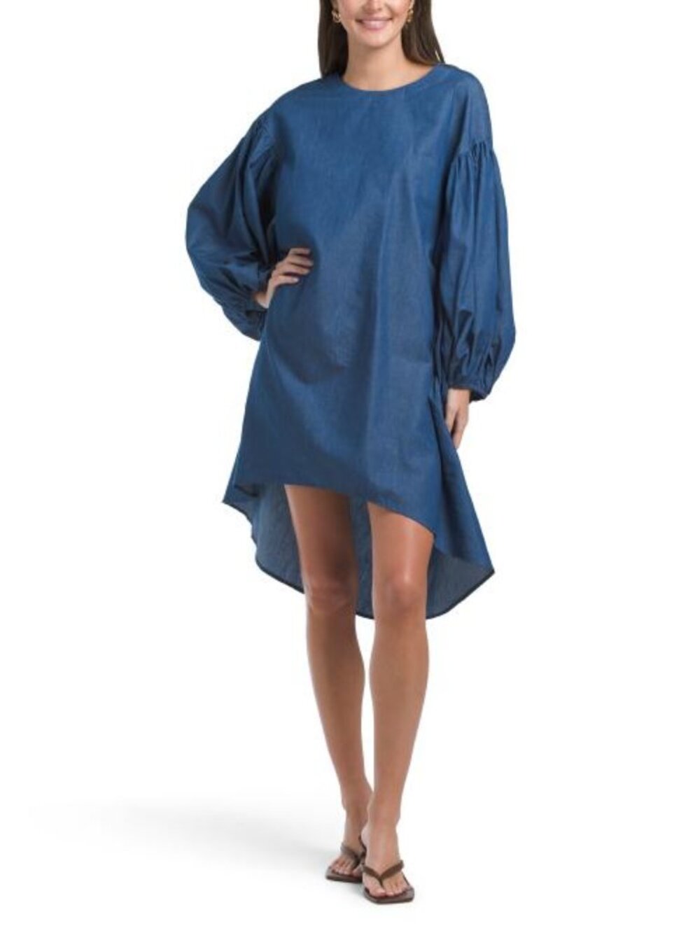 NANCY YANG Denim Dress